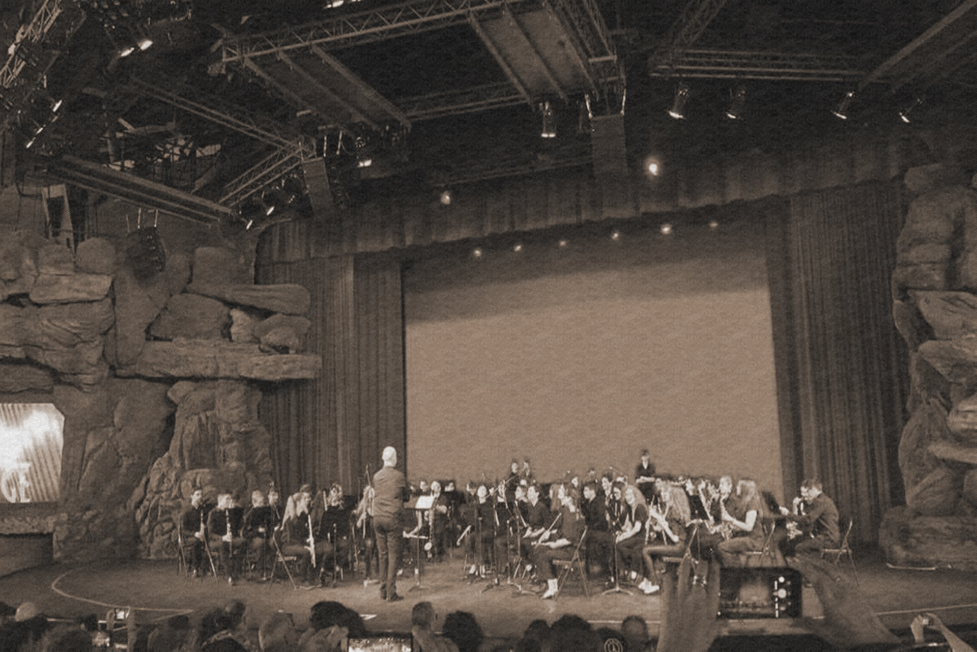 Banda de Música del Conservatorio Profesional de Salamanca