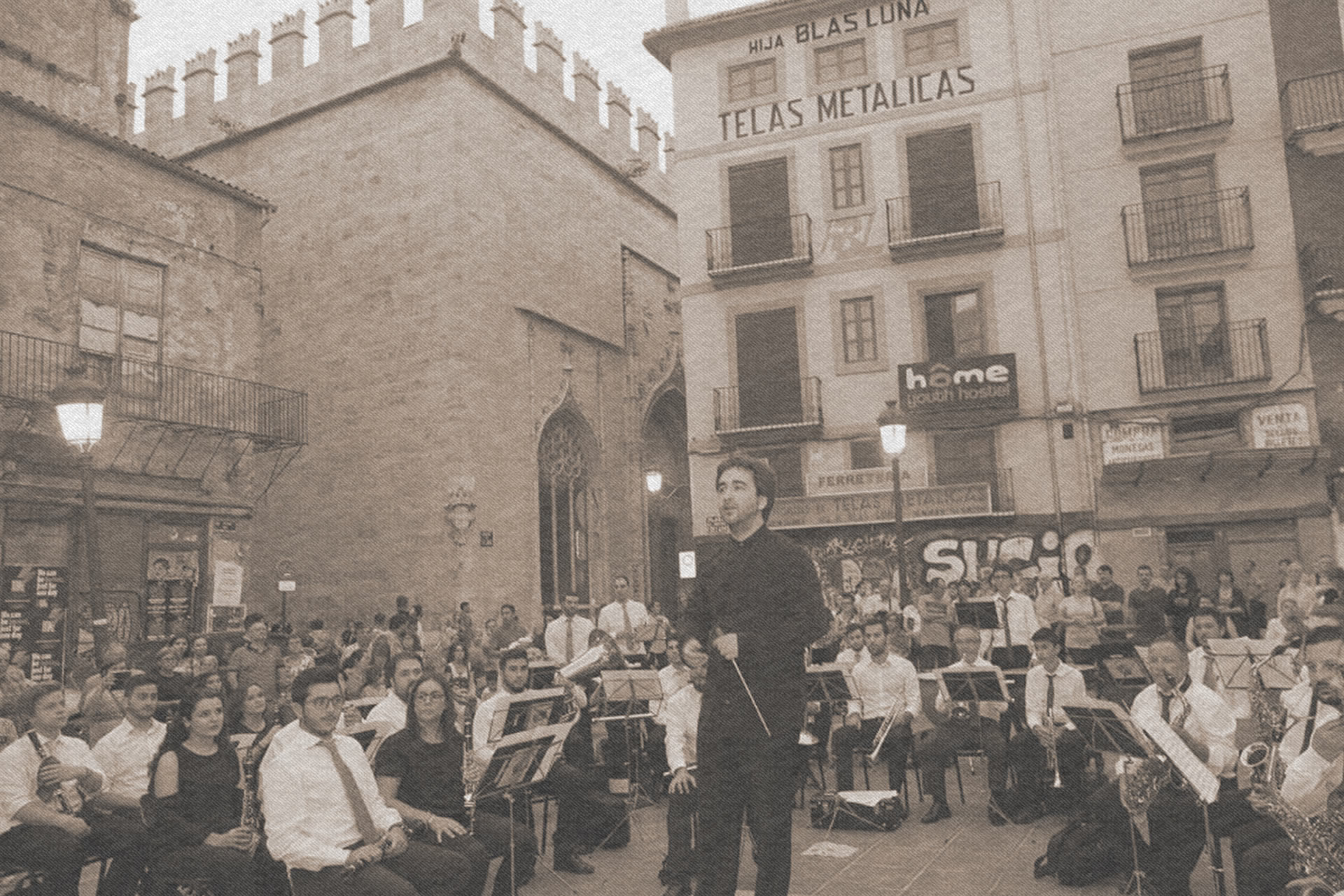 Banda del Centre Historic de Valencia
