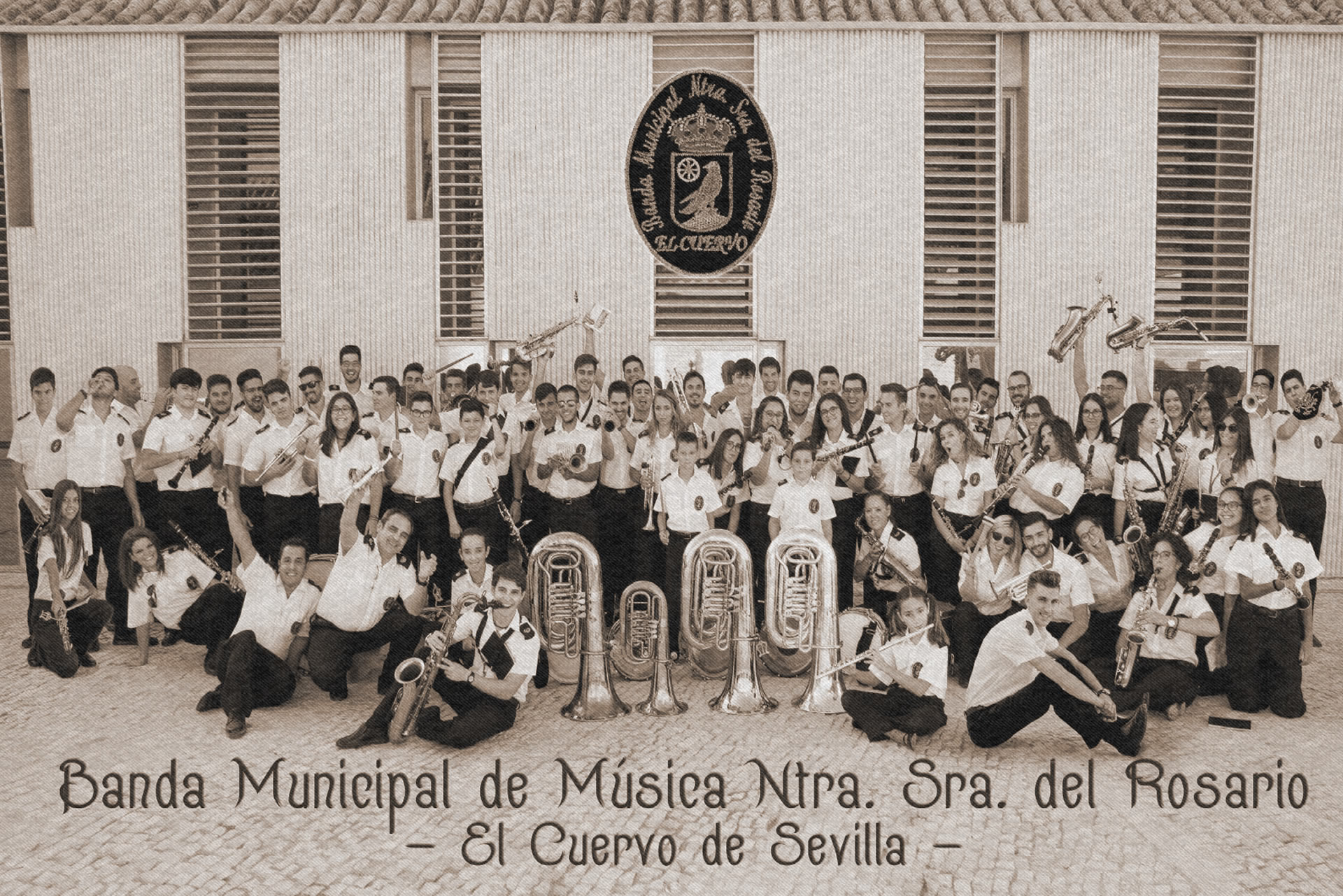 Concierto monográfico con la Banda Municipal Nuestra Señora del Rosario de El Cuervo