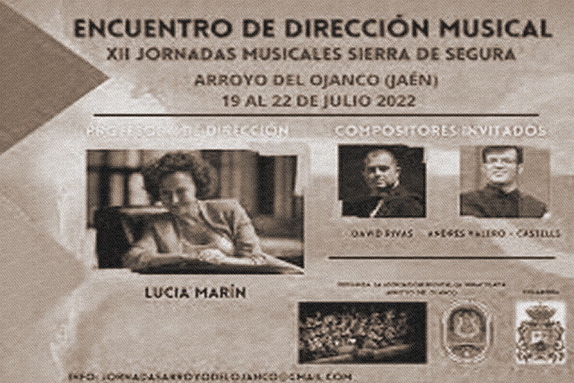 Curso de dirección con Lucía Marín