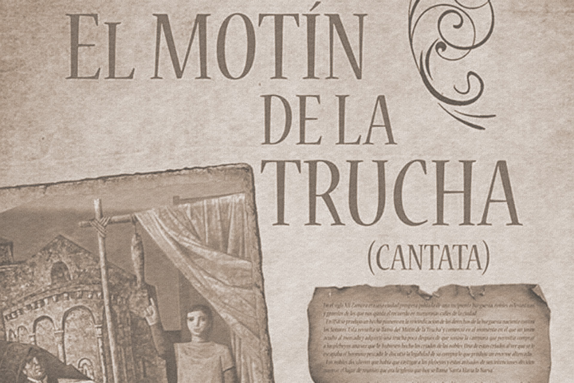El motín de la trucha, Zamora
