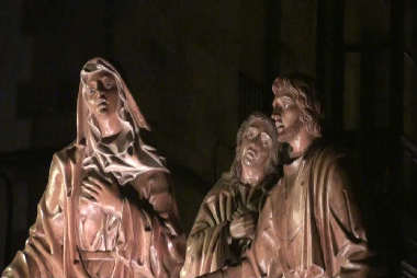 La Amargura de las tres Marías y San Juan