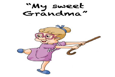 My sweet Grandma